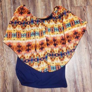 Women's Large Carol Rose Top